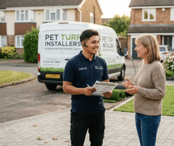 Pet Turf Installation Omer, MI FAQs